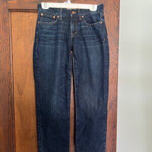 Madewell low-rise perfect vintage straight jean